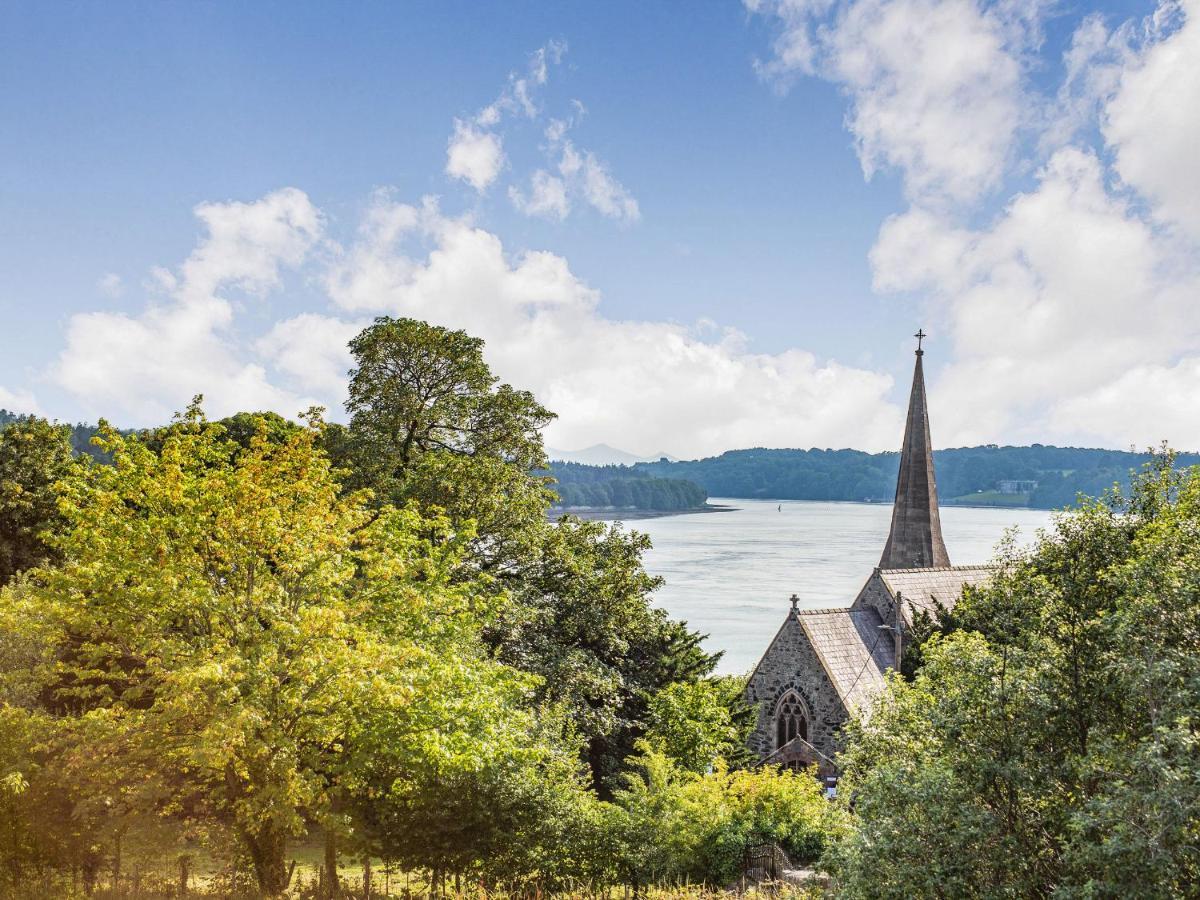 Menai View Villa Llanfairpwllgwyngyll Bagian luar foto